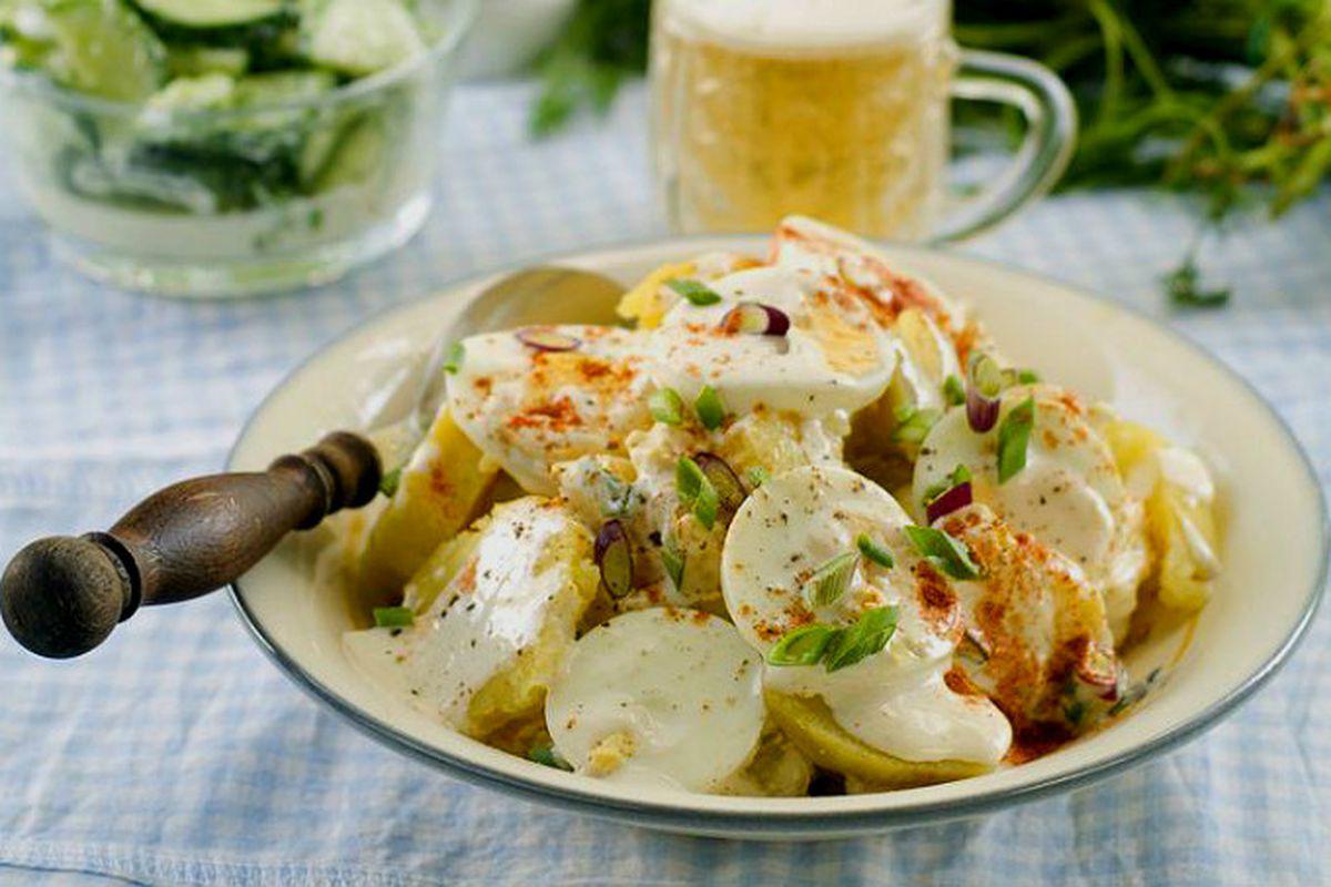 Cea Mai Bună Salată De Cartofi Din Lume Rețetă Simplă