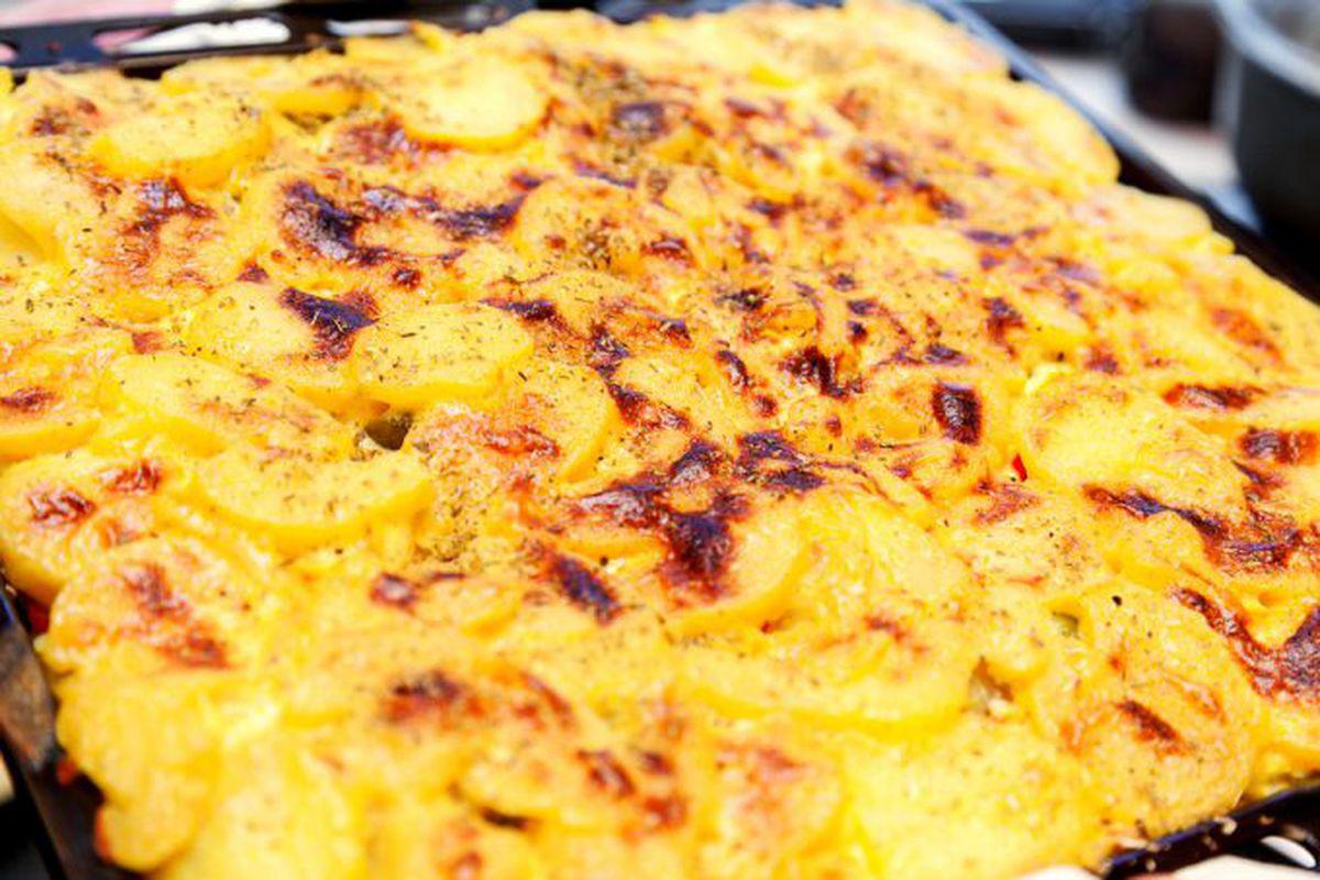 Cartofi Quatro Formaggi Retete Culinare Romanesti Si Din Bucataria Internationala