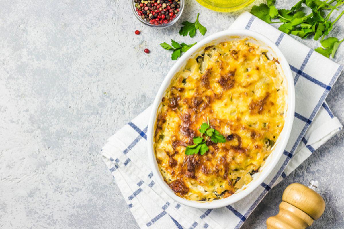 Cartofi Gratinați Cu Ciuperci Rețetă De Cartofi La Cuptor