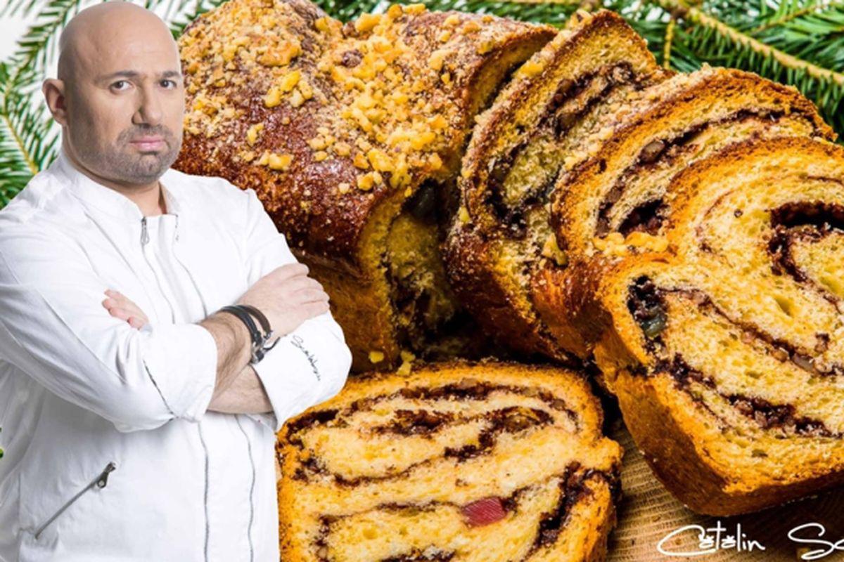 Rețeta De Cozonac A Lui Chef Cătălin Scărlătescu Retete Culinare