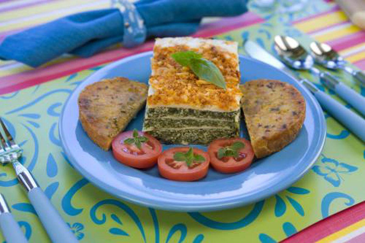 Reţete De Post Lasagna Vegetariană Cu Spanac Culinar Unica Ro