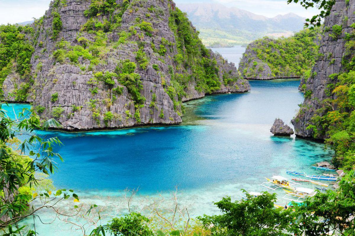 Insula Palawan Din Filipine Desemnată Cea Mai Frumoasă Insulă Din Lume Foto Unica Ro