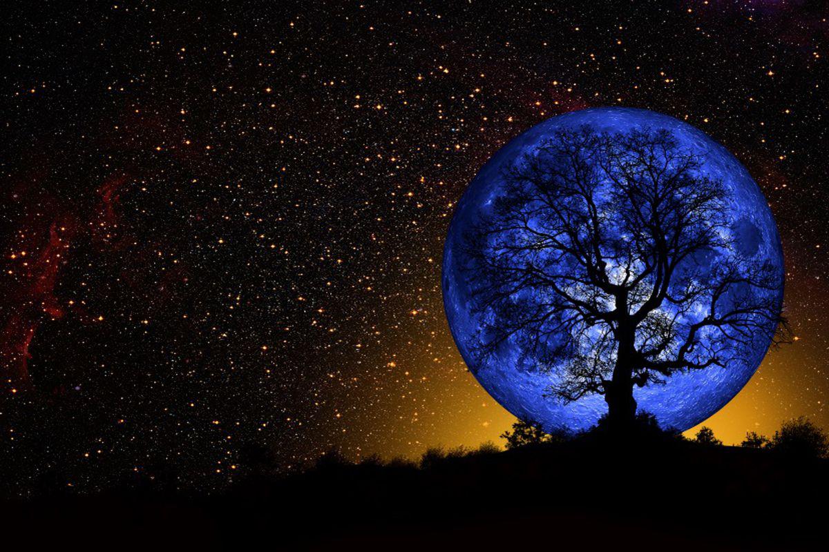După 150 De Ani Apare Super Luna Albastră Sangerie Un Fenomen Astronomic Rar Cum Influențează Zodiile Astro Fun Unica Ro