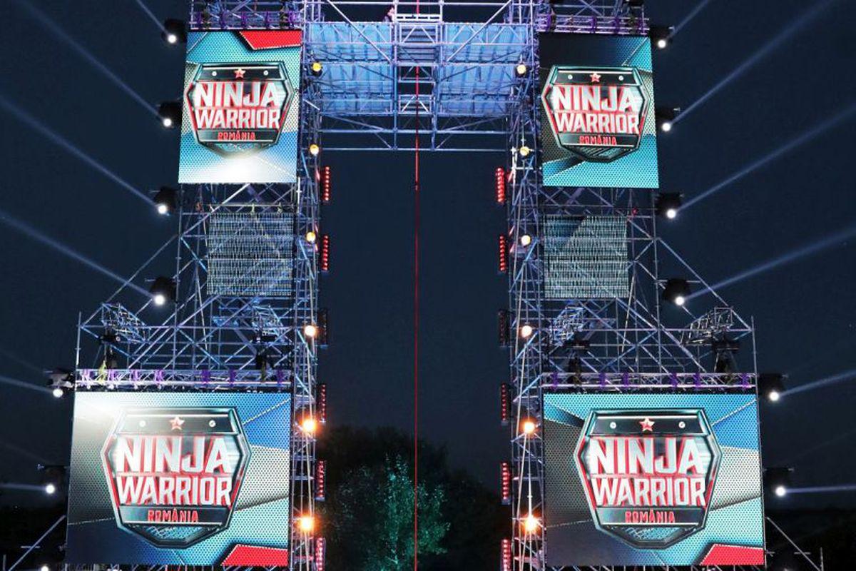 Set Up Ul Competițional Ninja Warrior Romania Construit In Doar Patru Zile