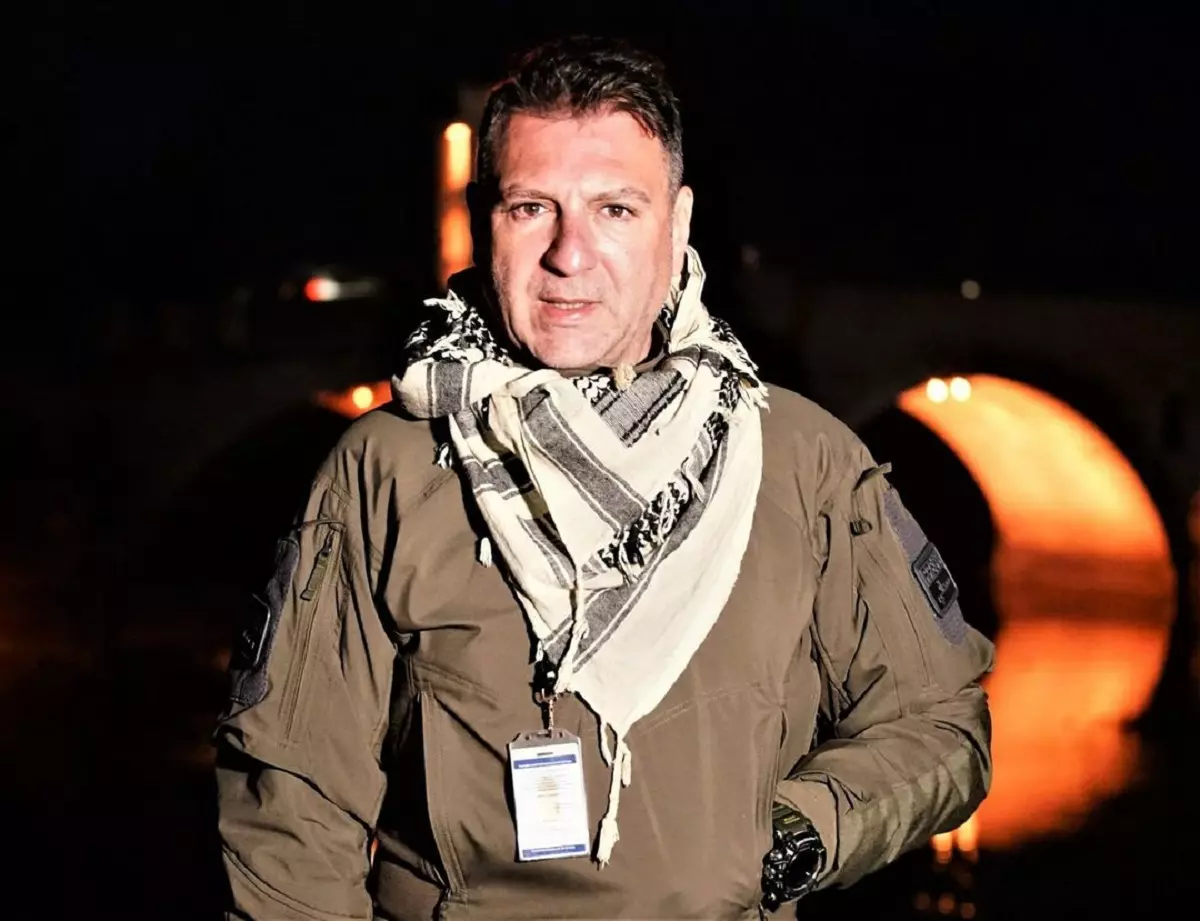 Christian Sabbagh e prezentator de știri la Kanal D