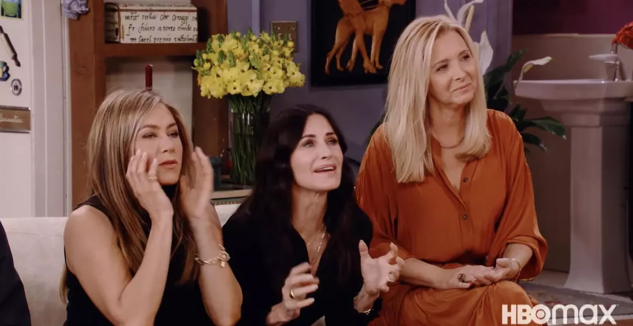 First look at HBO Max's Friends: Reunion trailer sees the cast back on the famous set and getting emotional