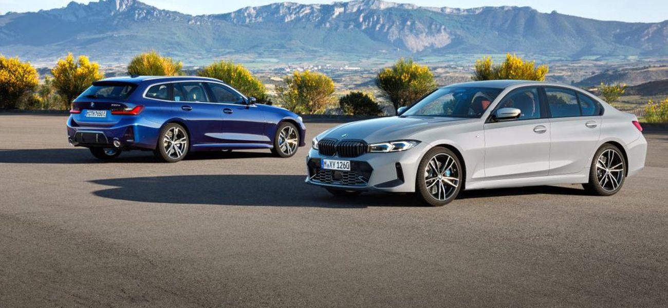 BMW Seria 3 și-a schimbat hainele: acestea sunt noile facelifturi pentru versiunile Sedan și Touring