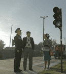 Un semafor dă peste cap viaţa în “Las Fierbinţi”