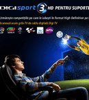 RCS & RDS a adăugat noi posturi în grilă | Digi Sport 3 se vede la calitate HD