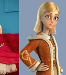 Elena Gheorghe interpretează rolul principal din animaţia ,,Crăiasa Zăpezii”