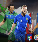 Italia - România se vede în această seară, la Pro TV