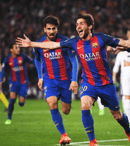 Dolce Sport 2 va redifuza incredibilul meci FC Barcelona - PSG (6-1) din Liga Campionilor