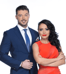 Andreea Mantea și Victor Slav se alătură vedetelor de la „Super Potriveala” (Kanal D)