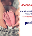 Peditel 1791 lansează Campania de strângere de fonduri #5400ZAMBETE. „Hai să ajutăm un copil sa zâmbească”