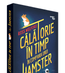 Ross Welford, autorul cărții „Călătorie în timp în compania unui hamster”, vine la București, de Ziua Copilului