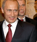 Vladimir Putin a devenit tată de gemeni la vârsta de 66 de ani