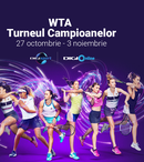Digi Sport a prelungit contractul pentru difuzarea meciurilor de tenis WTA până în 2023