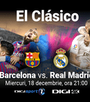 Cel mai așteptat derby, FC Barcelona - Real Madrid, va fi transmis pe Digi Sport 1 și Digi 4K