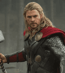 Ciocanul lui Thor, „mazilit” în garajul casei lui Chris Hemsworth