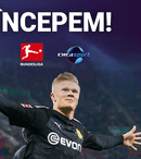 Bundesliga se reia în weekend. Programul meciurilor, difuzate de Digi Sport