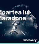 Discovery difuzează în premieră documentarul „Moartea lui Maradona”