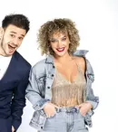 Alexia Țalavutis și Dima Trofim, prieteni pe viață: la bine, la greu și... pe tocuri!