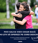 Poți salva vieți, chiar dacă nu știi să operezi pe cord deschis