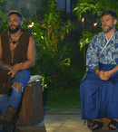 Insula iubirii 2023. Răzvan și Romeo faţă în faţă, la bonfire. „Cu toţii am rămas cu gura căscată”