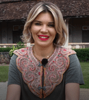 Gina Pistol a avut parte de o petrecere surpriză în Asia
