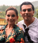 GALERIE FOTO. Jorge Salinas și Elizabeth Álvarez se bucură de o vacanță romantică în Japonia