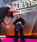 FOTO. Inna a urcat pentru prima oară pe scena premiilor muzicale Lo Nuestro