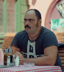 La proba pentru rolul Ariciu’, din „Liber ca pasărea cerului”, actorul Adrian Anghel i-a rupt regizorului un scaun de epocă