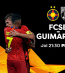 Pro Tv difuzează meciul dintre FCSB și Vitoria Guimaraes, joi, de la ora 21.30