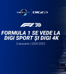Digi Sport va transmite Formula 1 pentru următoarele trei sezoane. Programul următoarelor curse