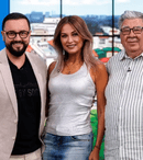 Tatăl Ancăi Țurcașiu, plin de energie, la 86 de ani, la emisiunea „La Măruță”. Ce a dezvăluit despre celebra lui fiică