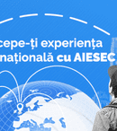 Descoperă produsele AIESEC București, una dintre cele mai mari organizații internaționale de tineri pentru tineri