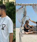 GALERIE FOTO. Chef Orlando Zaharia, 21 de ani de căsnicie: „Secretul nostru? Râdem mult împreună”. Cum s-a îndrăgostit de soția lui