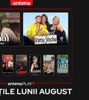 Noutăți AntenaPLAY august 2025: Ce meciuri LIVE, seriale noi și filme captivante sunt pe listă