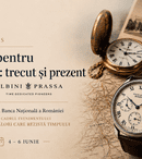 Masterclass Albini Prassa la „Valori care rezistă timpului”: povestea ceasurilor create pentru România, spusă chiar în inima BNR