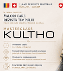 Masterclass Kultho în cadrul expoziției „Valori care rezistă timpului”: cum a evoluat orologeria în cei 115 ani de relații România–Elveția 
