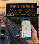 Cum te ajută informațiile de trafic să călătorești mai sigur și mai eficient în România