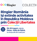 Colecția Disney – Ediția de Platină ajunge în Republica Moldova. Când apare primul volum și ce povești vor putea colecționa fanii