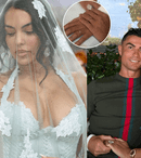 Cristiano Ronaldo și Georgina Rodriguez s-au căsătorit în secret! Cine au fost singurii invitați. Primele imagini cu verighetele