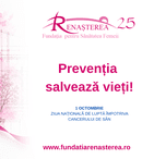 Fundația Renașterea împlinește 25 de ani de activitate și continuă tradiția Iluminării în Roz