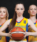 TVR 2 şi TVR HD transmit meciul de baschet feminin România - Israel