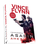 Romanul lui Vince Flynn, „Asasin American”, apare și în limba română