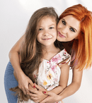 Maria Nicole o interpretează pe fiica Cristinei Ciobănașu, în noul sezon „Fructul oprit”