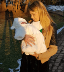 Andreea Ibacka, detalii despre botezul fetiței sale: „Mi s-a părut o idee simpatică”