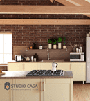 (P) Rustic – noua linie design a aparatelor electrocasnice mari de bucătărie care a dominat în anul 2020