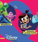 Disney Channel are o nouă identitate vizuală. Ce e nou în logoul televiziunii